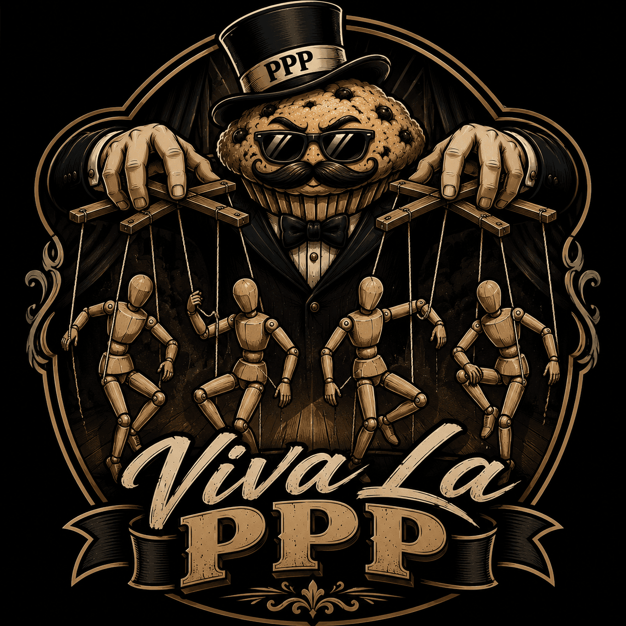 Viva la PPP logo