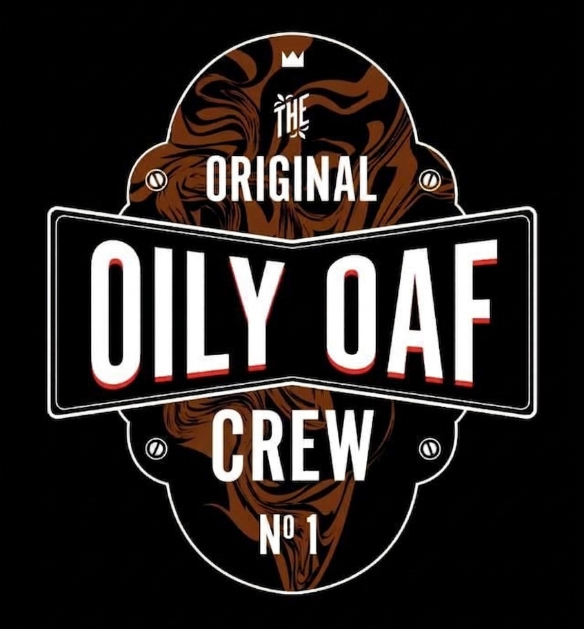 Oily Oaf Crew logo