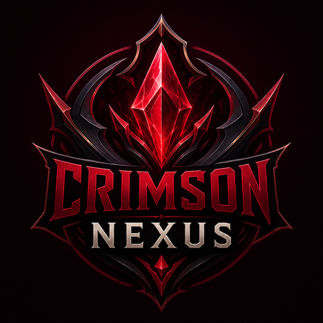 Crimson Nexus logo