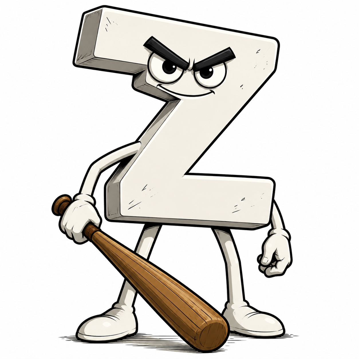 Zac Zac Zack Sahur logo