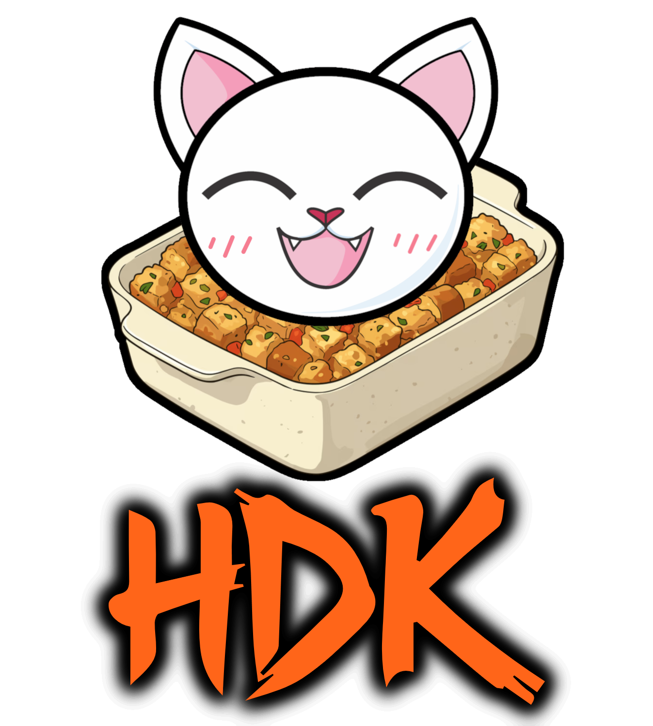 Hotdish Kittens logo