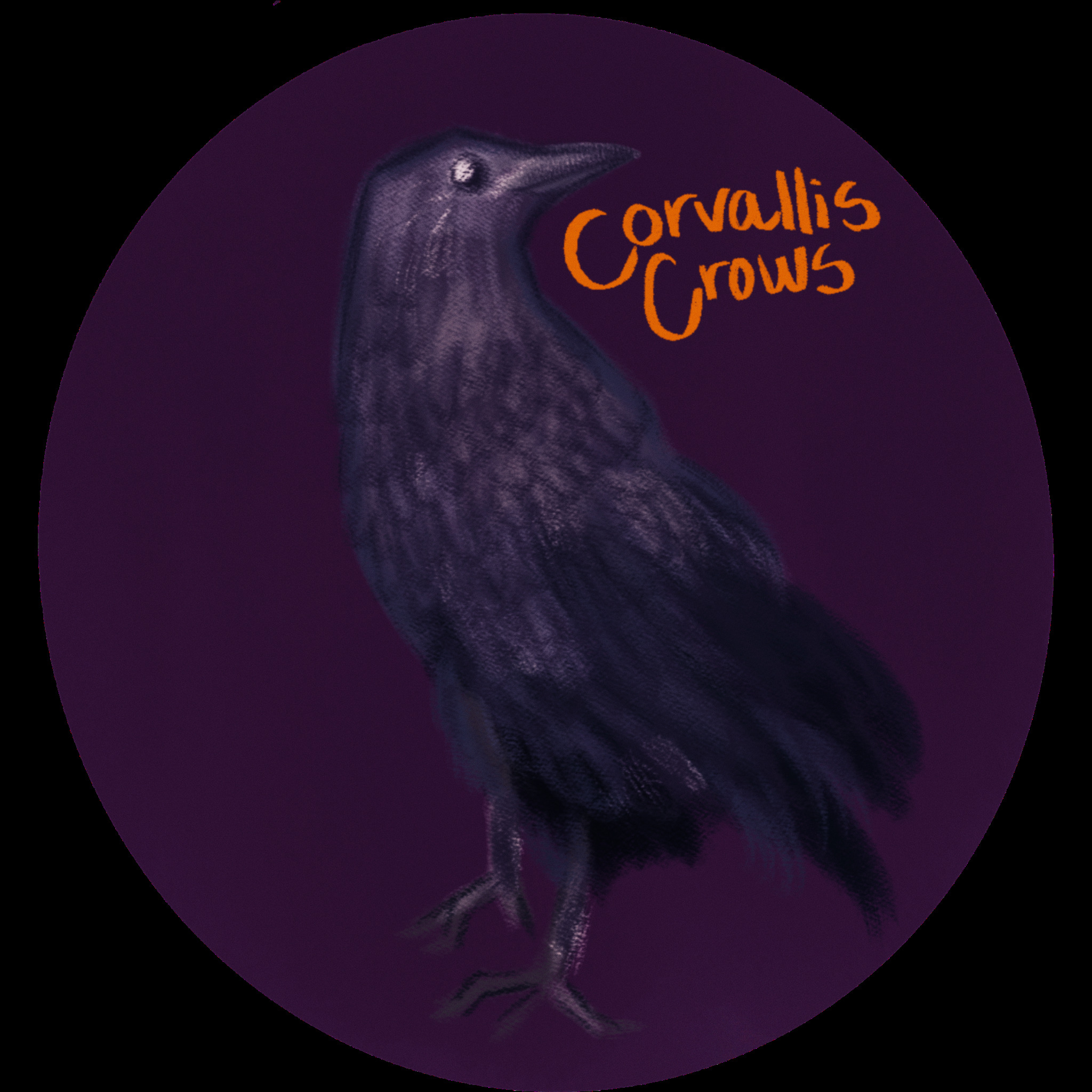 Corvallis Crows logo
