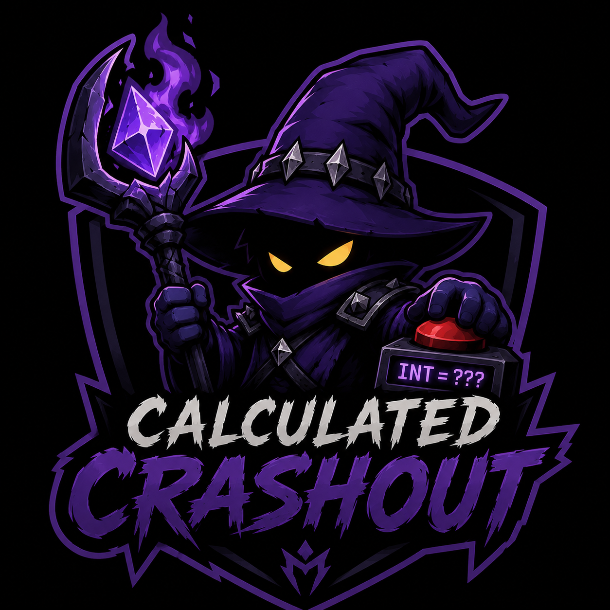 Calculated Crashout logo