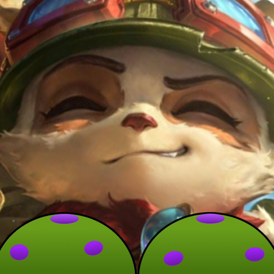 Teemo in the Shadows logo