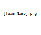 Team Name logo