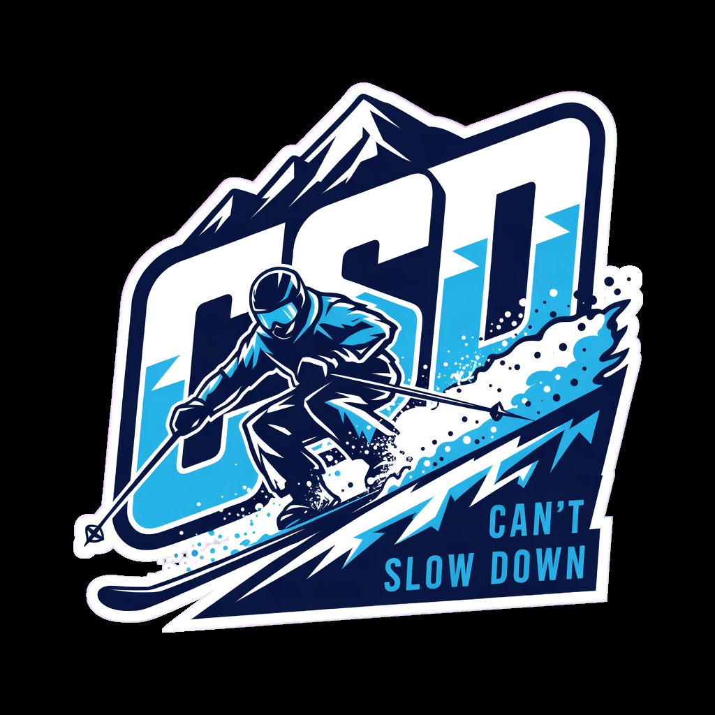 Can't Slow Down logo