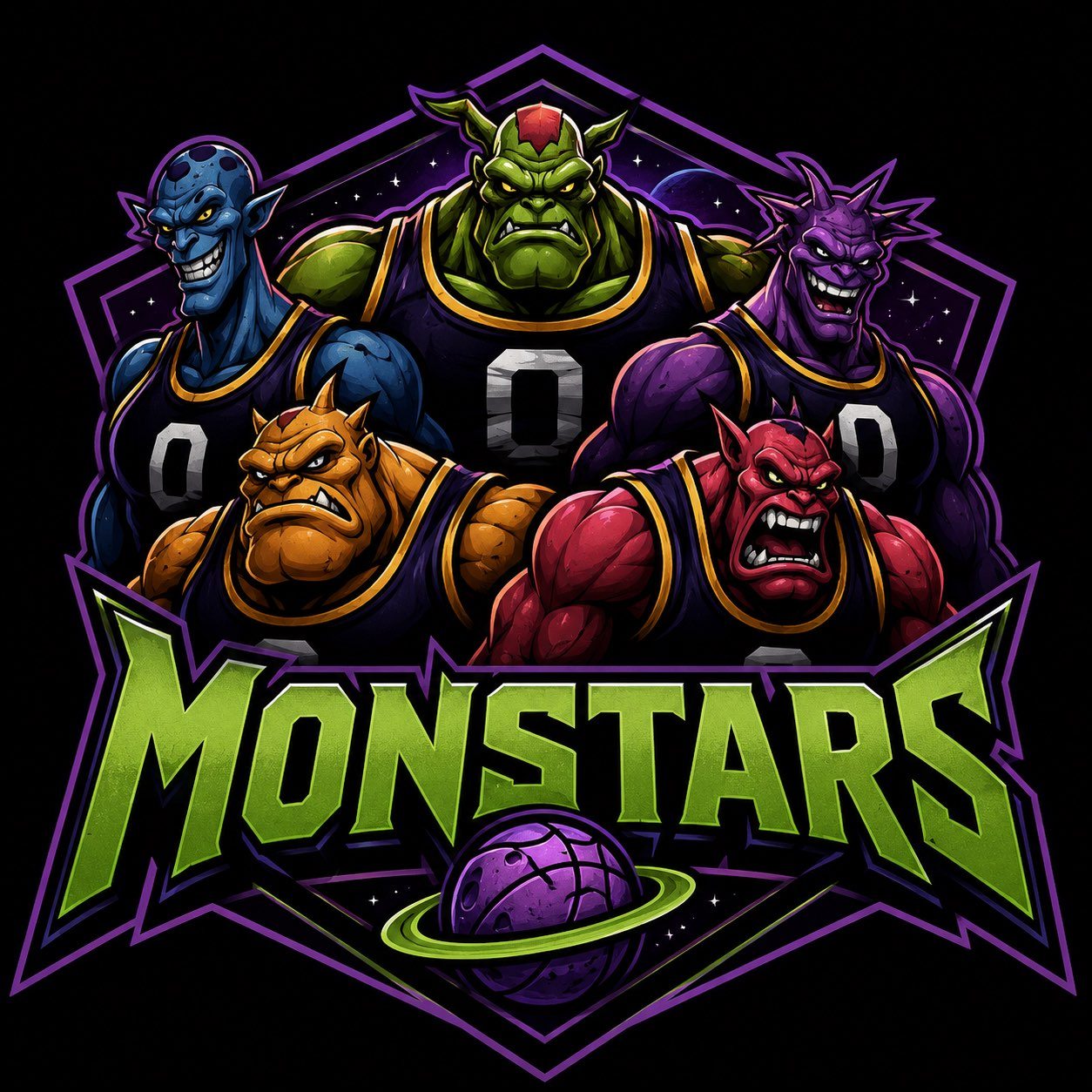 Monstars logo