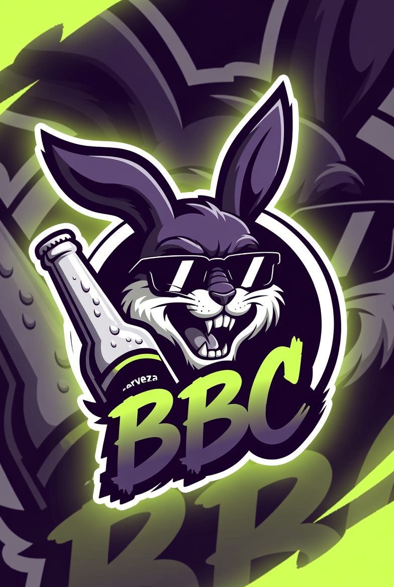 Bad Bunny Cerveza logo