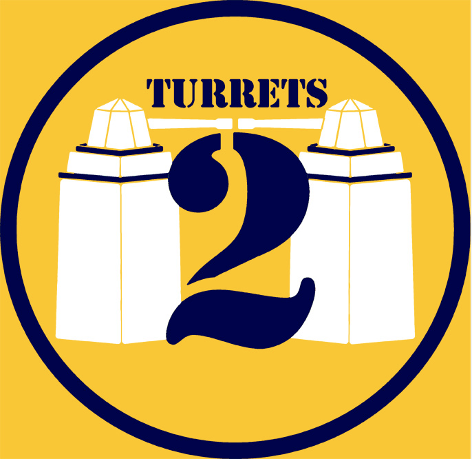 2 Turrets logo