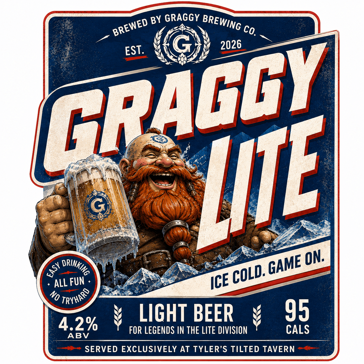 Graggy LITE logo