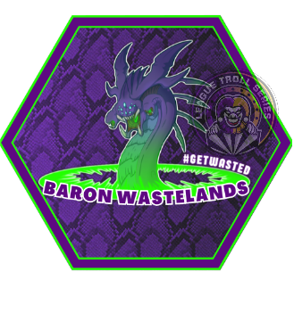 Baron Wastelands logo