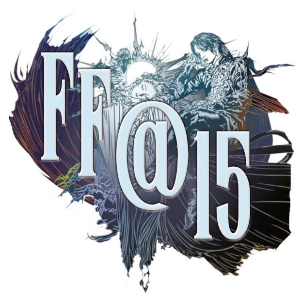 FF@15 logo