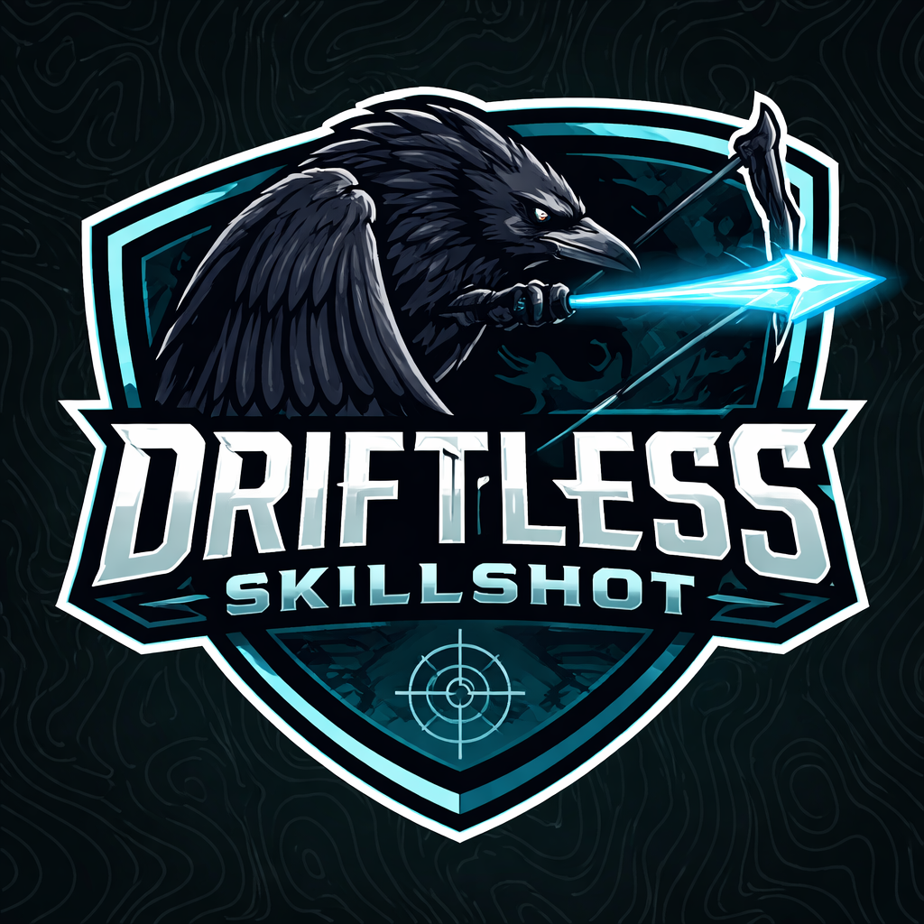 Driftless Skillshot logo