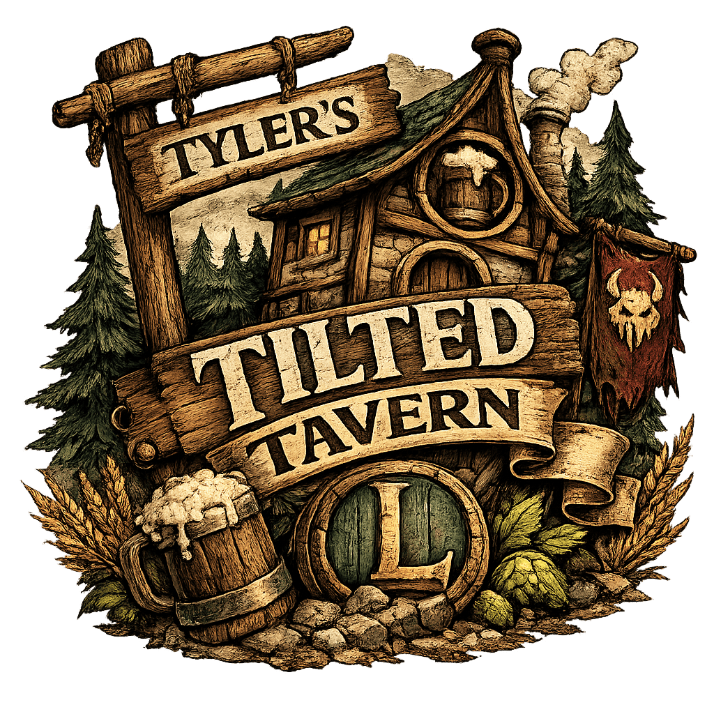 Tyler's Tilted Tavern logo
