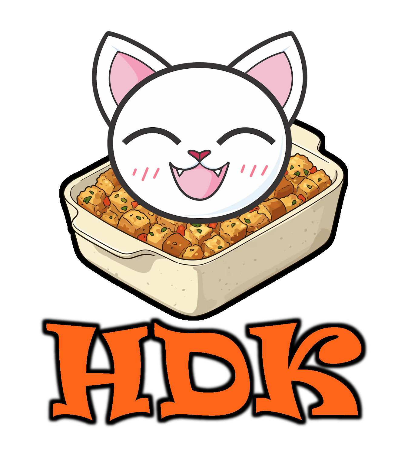 Hotdish Kittens logo
