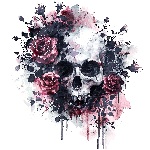 Death and Bloom logo