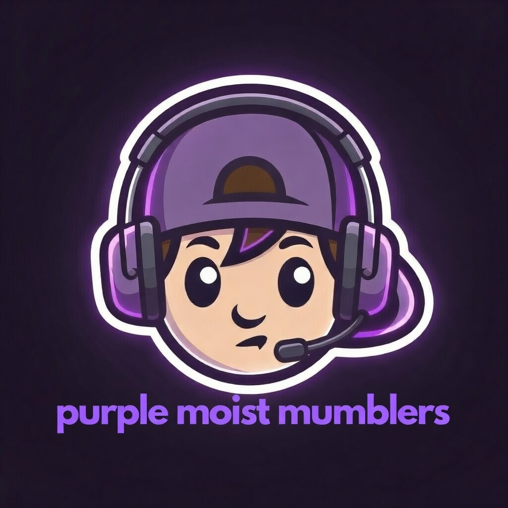 Purple Moist Mumblers logo