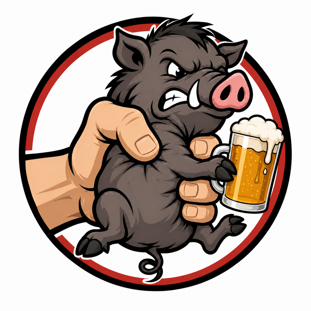 Hog Squeezers logo